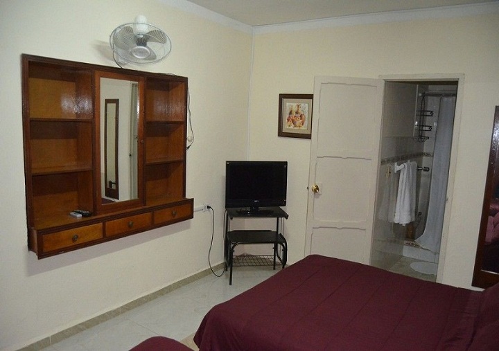 'Habitacion 2' Casas particulares are an alternative to hotels in Cuba.